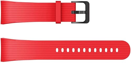 Miniatura 5 de XHNee compatible con Samsung Gear Fit2 Pro Band, Gear Fit 2 bandas para mujeres y hombres de silicona, correas de repuesto para pulsera Gear Fit2 Pro