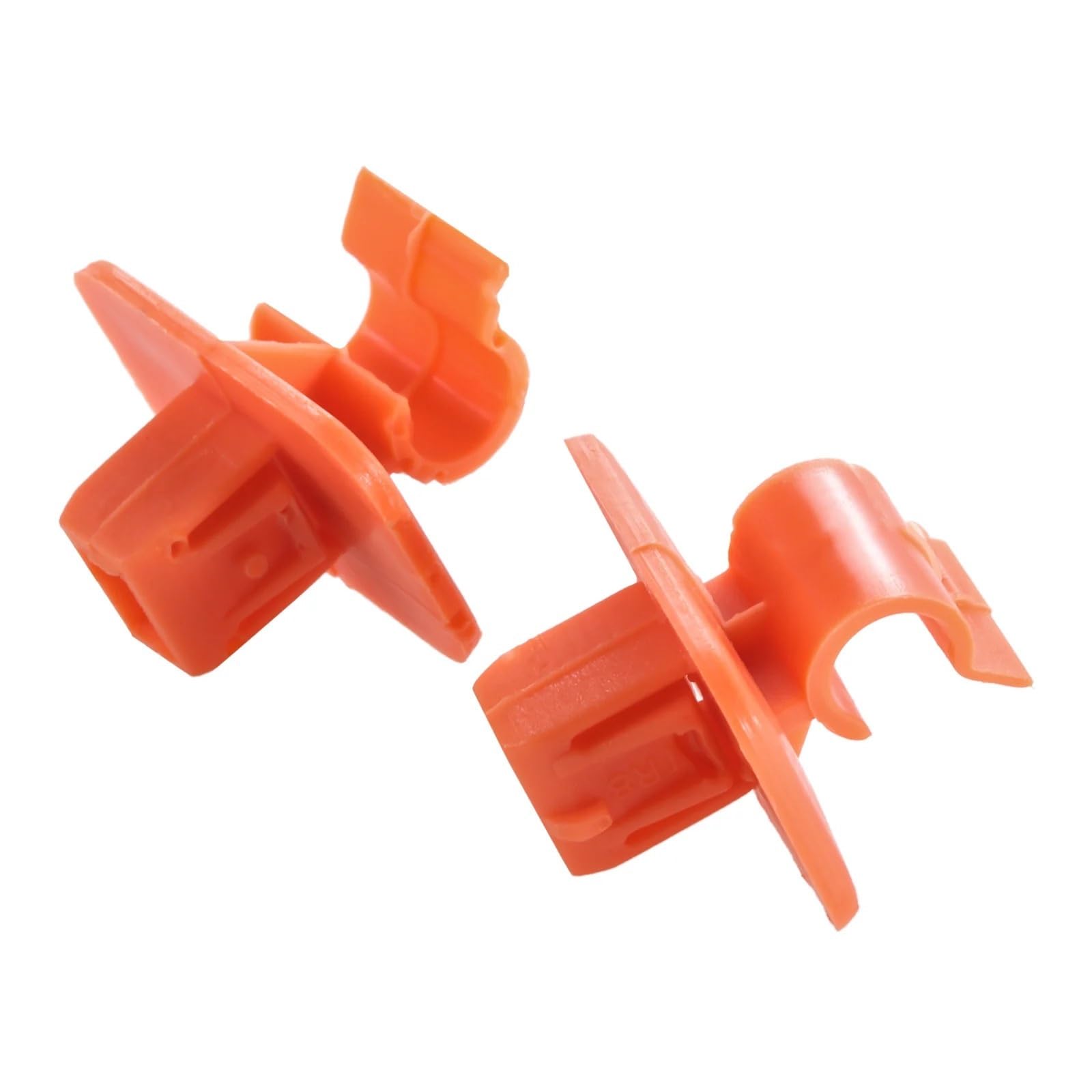 YTQMoreBNZ 2pc BONNET ROD STAY CLIP BRACKET 2004-2013 For SKODA OCTAVIA MK2 MODELS Front Placement Plastic Material