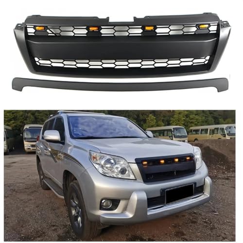 Grille calandre Toyota Prado 2011 2012 accessoires calandre course ABS - 3