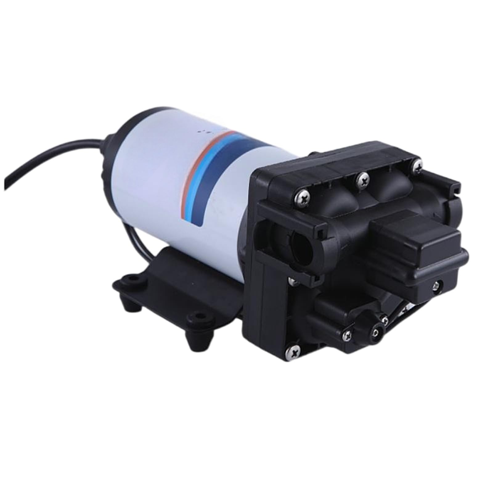 Habhyudp 110 17.0L Ac Electric High-Pressure Diaphragm Pump /220 Household Booster Sprayer Self-Priming Water,Safe And Smooth(110)