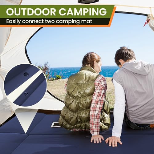 ropoda-Self-Inflating-Sleeping-Pad-Fast-Rebound-3-Thick-Elastic-Foam-Sleeping-PadCamping-Mat-with-Pillow-Storage-Bag-4-Season-Camping-Mattress-Pad-for-Camping-Cars-Expandable-Sleeping-Pad