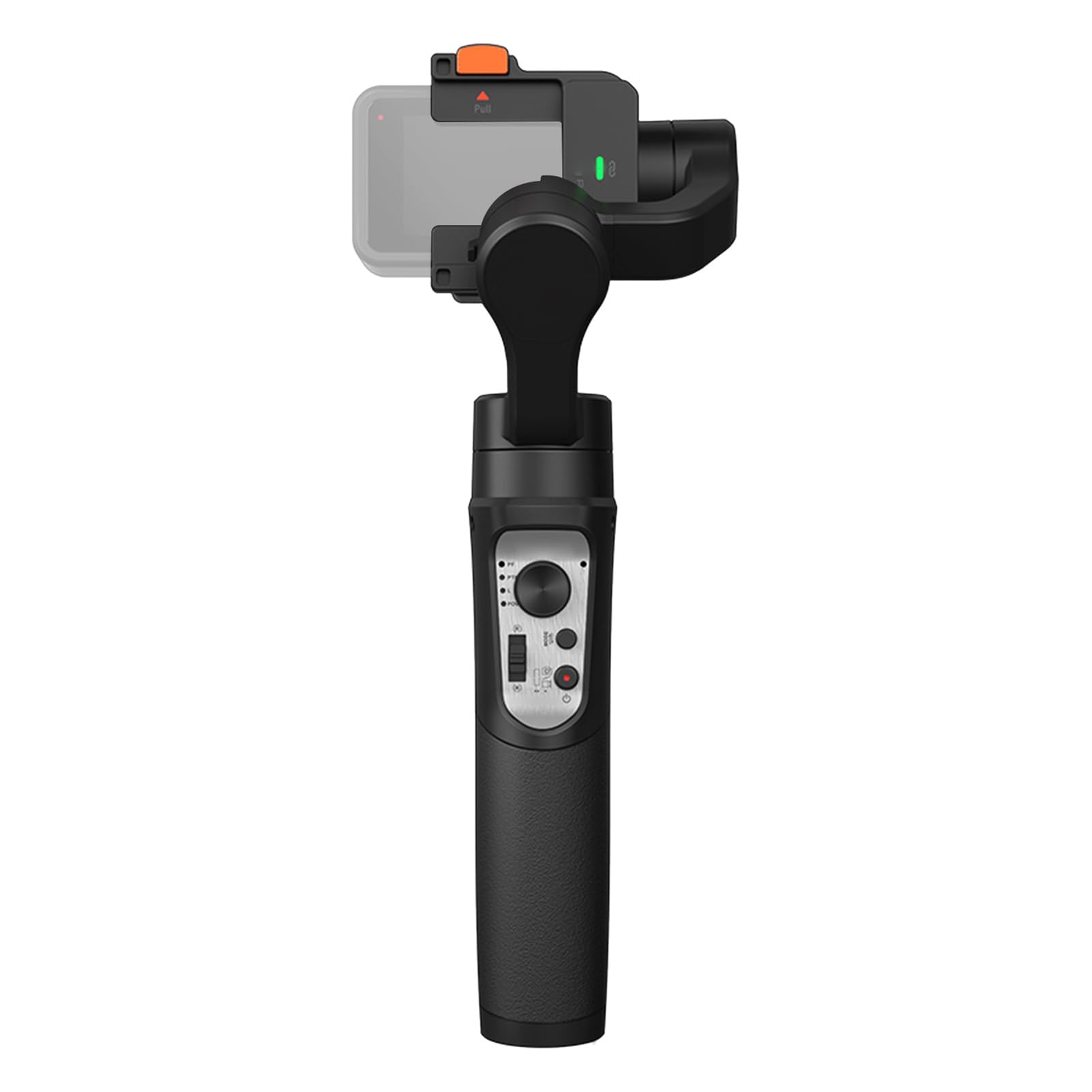 HUIOP i Pro 4 przenośny stabilizator do kamery sportowej 3 sterowany bezprzewodowy stabilizator zapobiegający rozpryskiwaniu zamiennik dla 11, 10, 9, 8, 7, 6, 5, 4, 3, One R