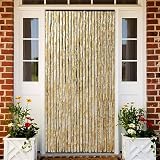 SKM Insektenschutz-Vorhang Beige 100x220 cm Chenille, Weight: 2.2 kg, 284284