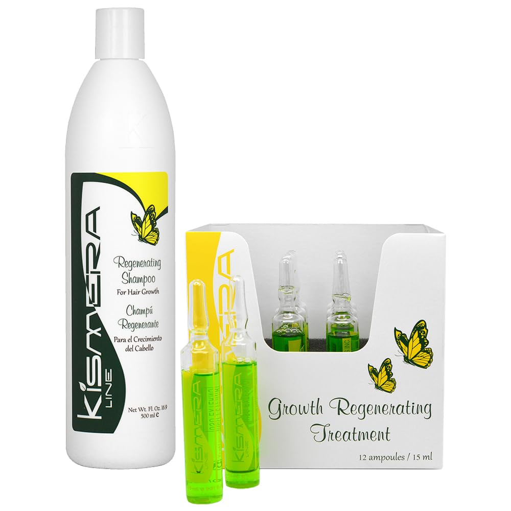 KismeraRegenerating Shampoo + Treatment 12ampoules