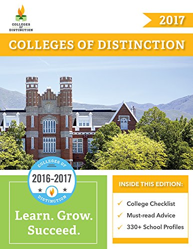 Colleges of Distinction 2017