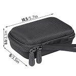 Hard Case for UCOMX Nano 3 in 1 Foldable Charging Station, Black - Image 5