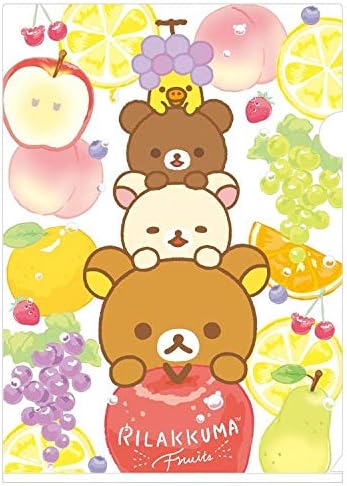 Amazon リラックマ クリアホルダー フルーツでまくまくリラックス サンエックス Fy アニメ 萌えグッズ 通販 Amazon リラックマ クリアホルダー フルーツでまくまくリラックス サンエックス Fy アニメ 萌えグッズ 通販
