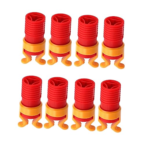 DOITOOL 8 pcs screw clip screw fixing sleeve Screw Holder for Woodworking Tool Screw Holding Tool jigs wood handscrew clamp bolt pattern screw clamper screw gripper vise abs plastic manual