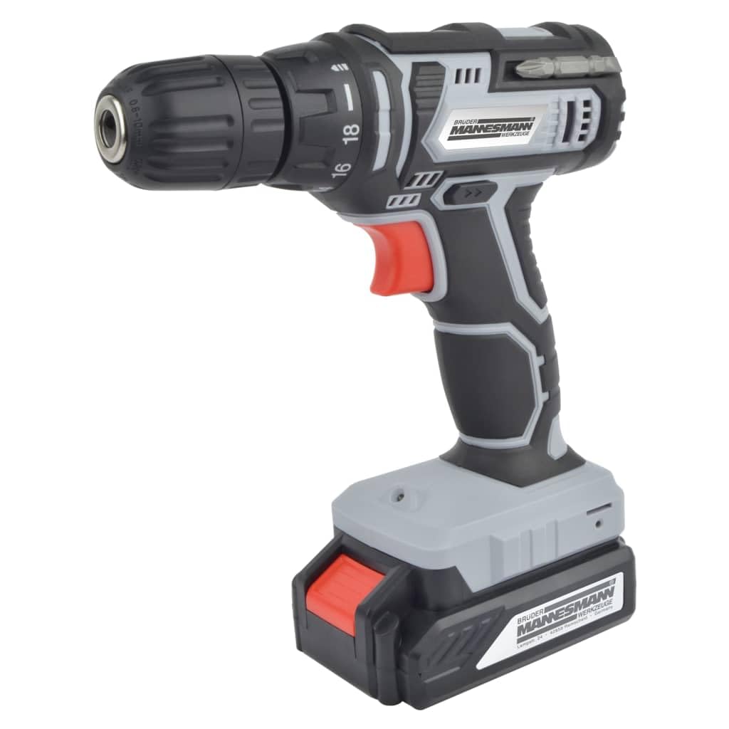 (6) Destornillador recargable 20 V, 2 baterías