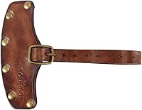 Vista 1 de TOURBON Funda para cabeza de hacha de hacha vintage Leaher