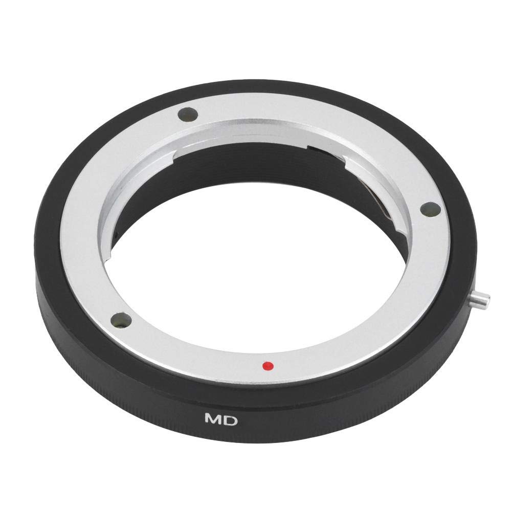 Bewinner Ring Converter for Camera,MD-EOS Mount Lens Adapter Ring Close-up for Minolta MD MC to for EF Mount Cameras,Made of Quality Metal,High Strength and Non-Deformation