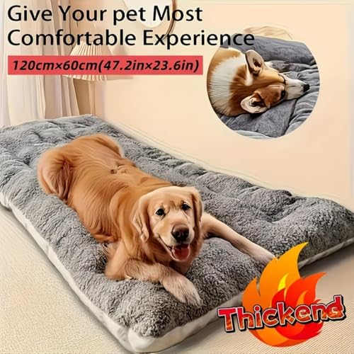 Cama para gatos y perros pequeños cojín de sofá rectangular de felpa suave 6