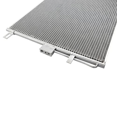 Image of TRQ Air Conditioning A /C Condenser Receiver Drier Compatible with 2015-2020 Dodge Durango