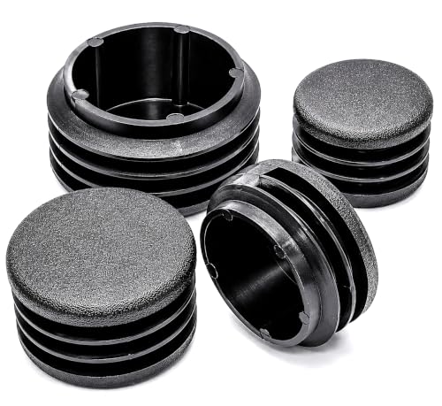 4-Piece Wheel Axle Center Cap Set for…