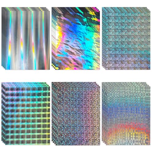 Papier cartonné holographique 250g de qualité supérieure pour carterie