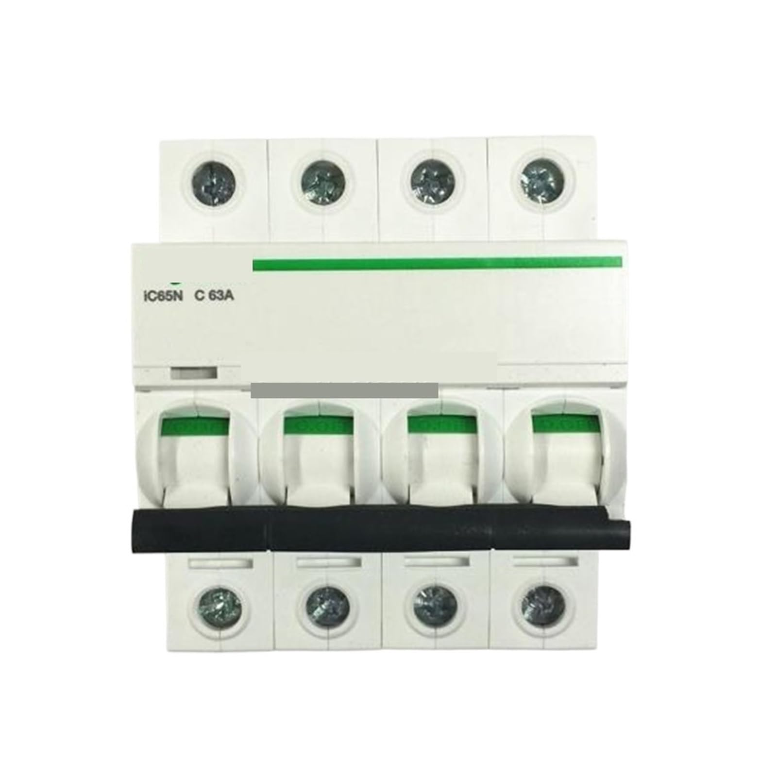 LHNBGTUIW IC65N 4P C63A A9F18463 Vacuum Mini Circuit Breaker MCB Acti 9 Type C