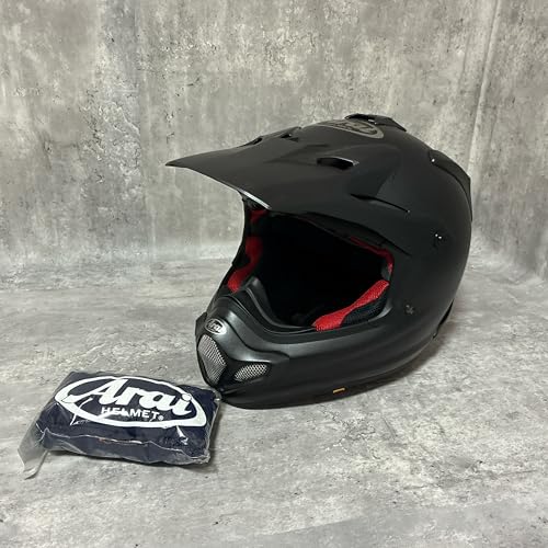 アライ(Arai) バイクヘルメット V-CROSS4 フラットブラック 61-62cm