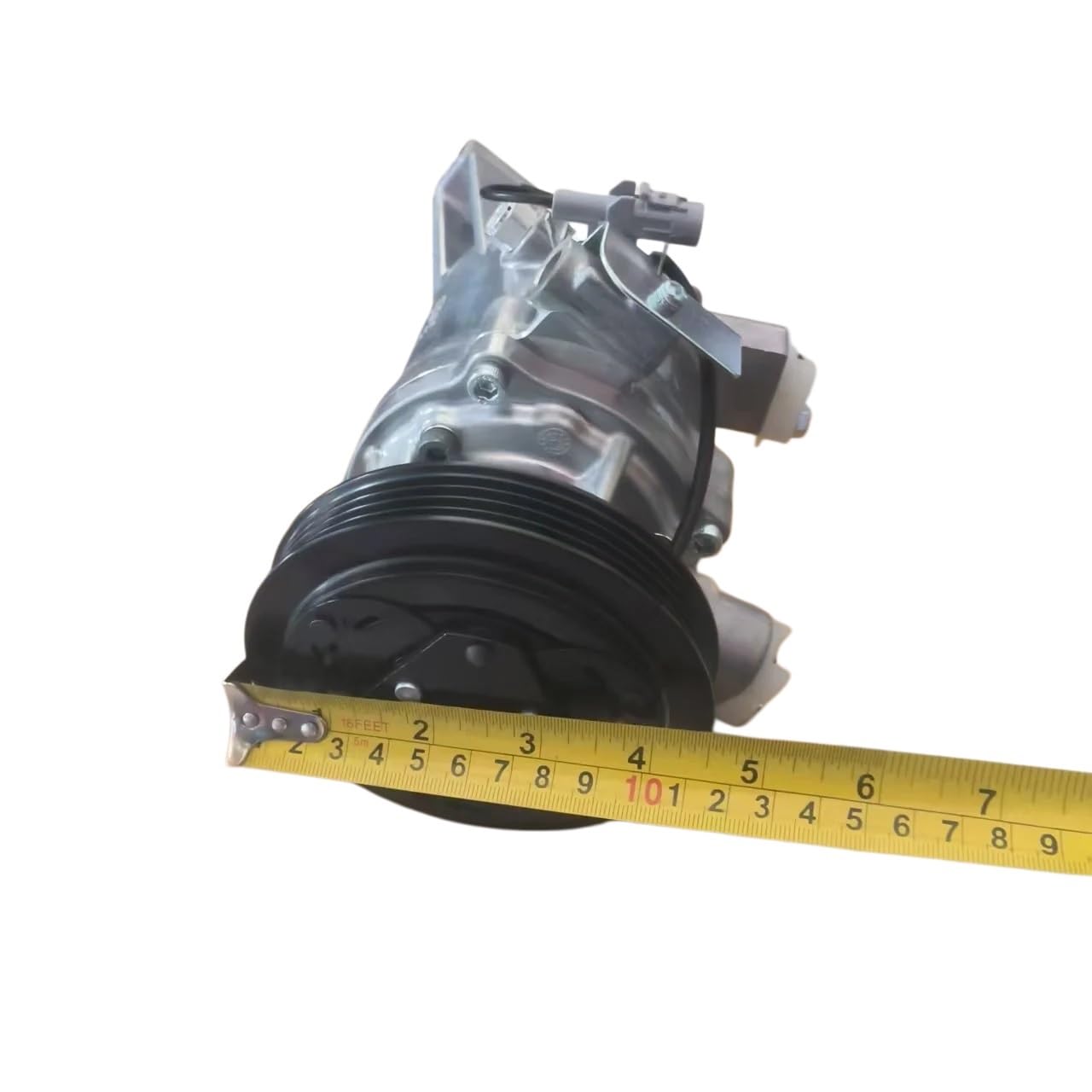 SVE08C sprężarka AC kompatybilny z Suzuki Swift 17-23 9520052R00 9520052R01 9520152RA0 95200-52R01 95201-52R00 103/115mm koło pasowe(Big pulley)