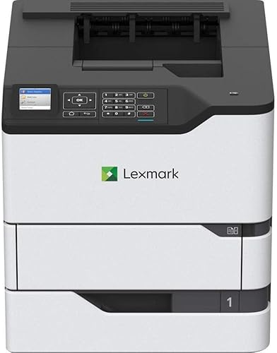 Lexmark MS820 MS821dn Impresora láser - Monocromo - 1200 x 1200 dpi Print - Plain Paper Print - Desktop