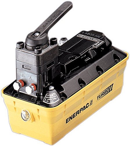 Enerpac PAMG-1402N Turbo II Air Hydraulic Pump with 4 Way Manual Valve and 2 Liter Reservoir