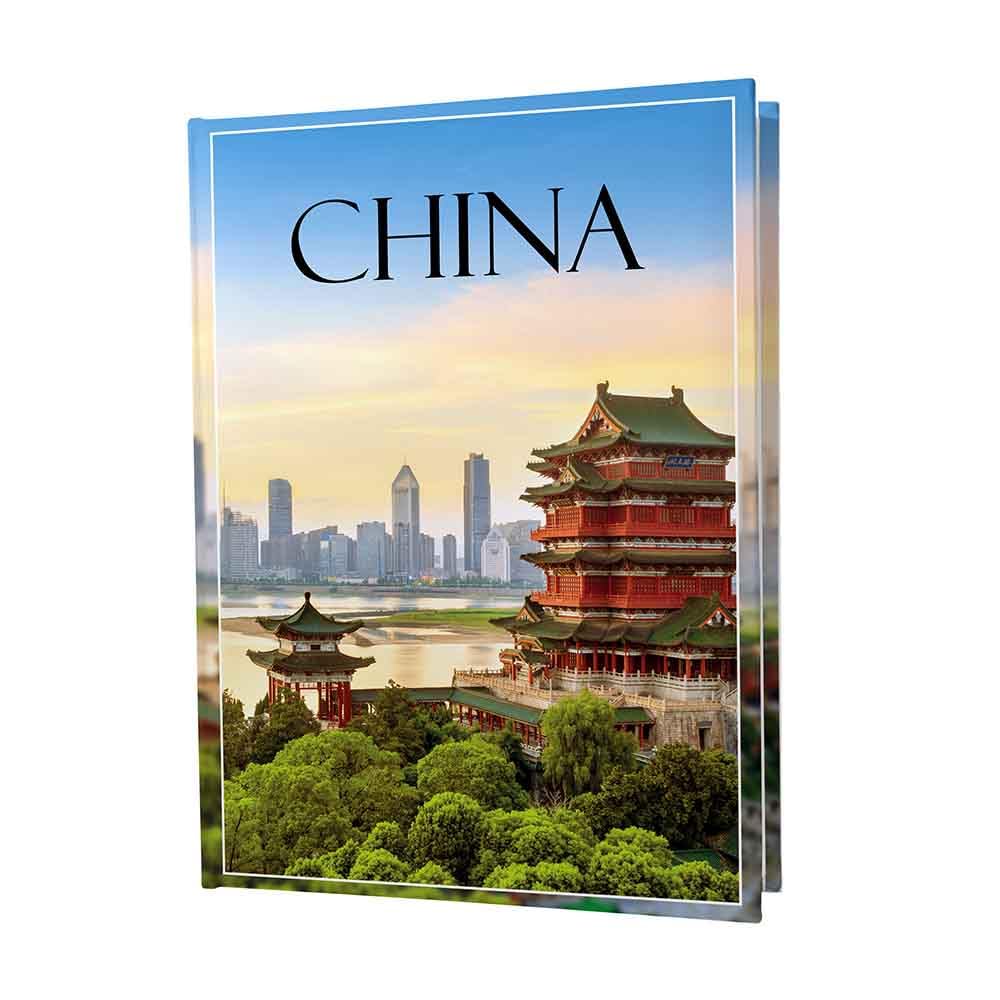 Urlaubsfotoalbum: China, Fototasche für Fotos, Taschen-Fotohalter für lose Blätter, Urlaub China, Handgemachte Fotoalbum (10x15 | für 300 Fotos)