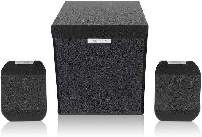 Caixa de Som Edifier X100B Speaker 2.1 15W RMS com Subwoofer - imagem principal