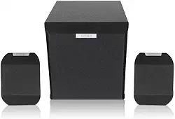 Caixa de Som Edifier X100B Speaker 2.1 15W RMS com Subwoofer