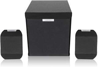 Caixa de som edifier x100b speaker 2.1 15w rms com subwoofer