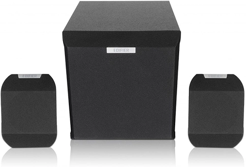 Caixa de Som Edifier X100B Speaker 2.1 15W RMS com Subwoofer
