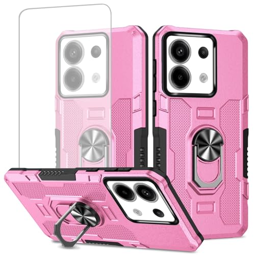 Coque Xiaomi Redmi Note 13 5G robuste anti-chute protégeant l'écran