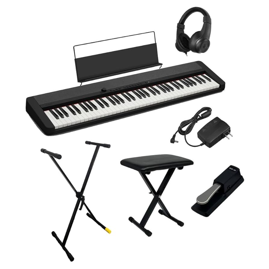 Amazon | 【選べる“ちょうど良い”セット】カシオ CT-S1-76 電子