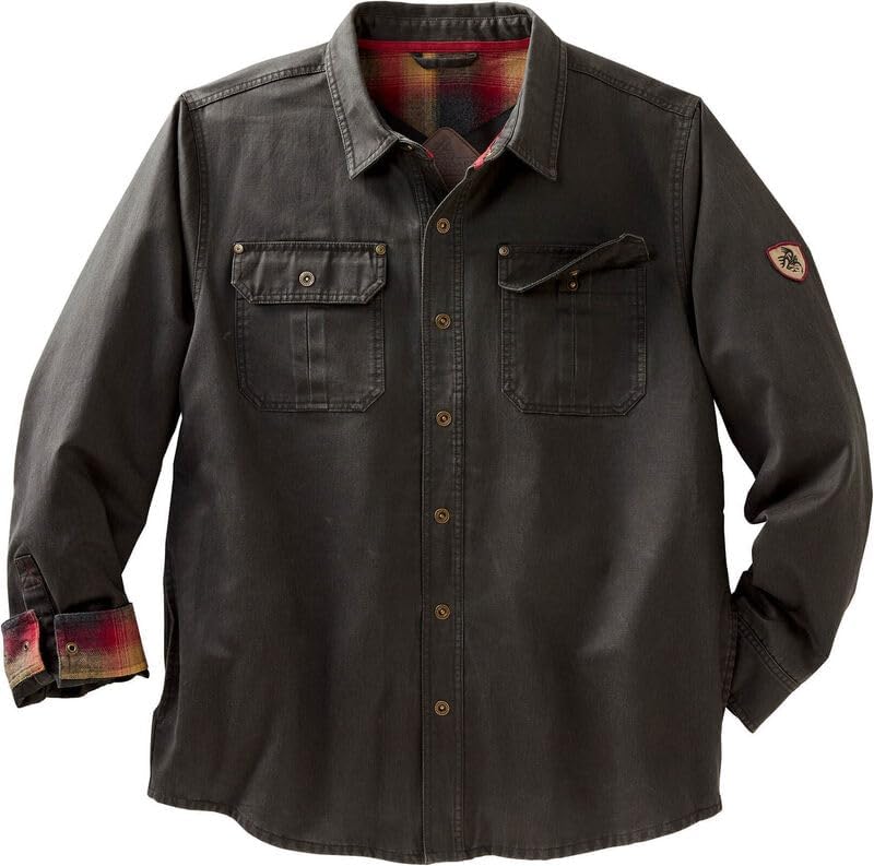 Legendary Whitetails mens Conceal and Carry Journeyman Shirt Jacket - Image 4