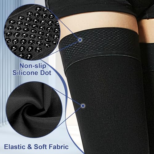 Beister BI-UW-001 20-30 Mmhg Compression Stockings For Women & Men, Medical Closed Toe Thigh High Socks Graduated Support thumb #4