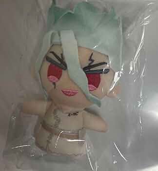 Amazon.co.jp: Dr.STONE 石神千空 ふわぽにフィンガーパペット