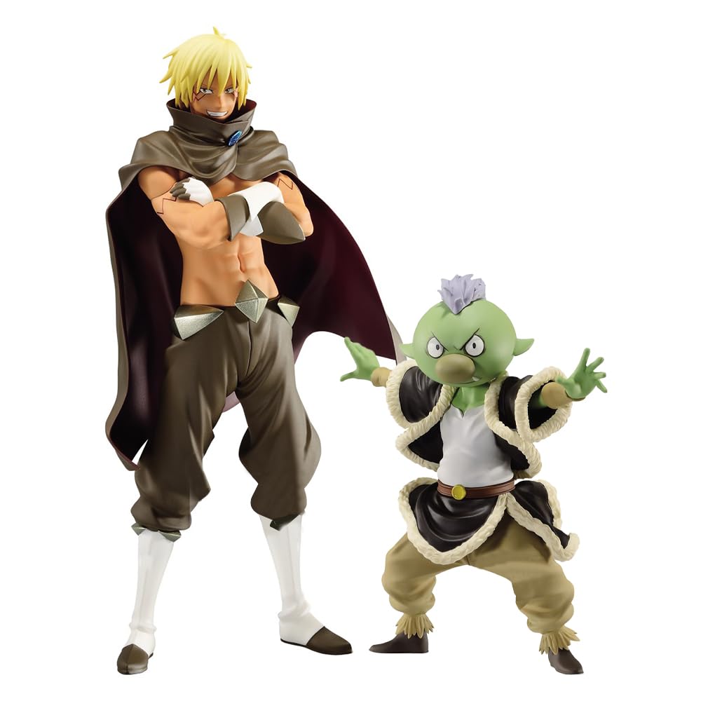 Anime Rimuru Figuren Diaburo Statue Modell Standing Actionfigur Veldla Tempest Desktop Dekoration PVC Geschenk für Anime Fans