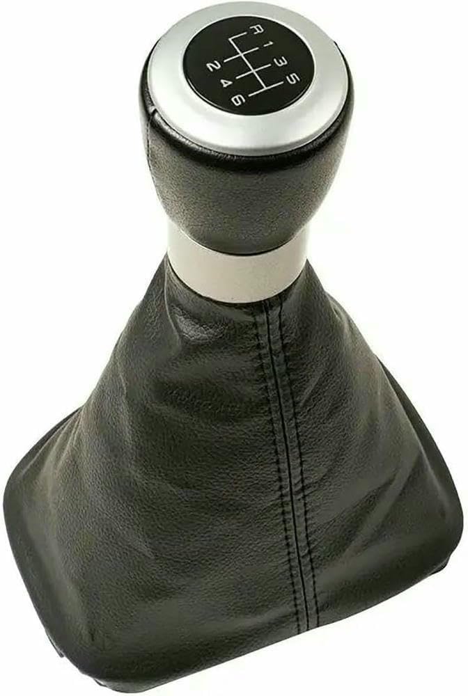 GZNBB Car 5/6 Speed Car Manual Gear Shift Knob Shifter Lever Accessories, for Seat for Alhambra 2000-2010