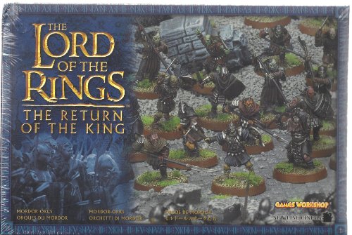 Games Workshop Mordor Orcs Box Set miniatura 1
