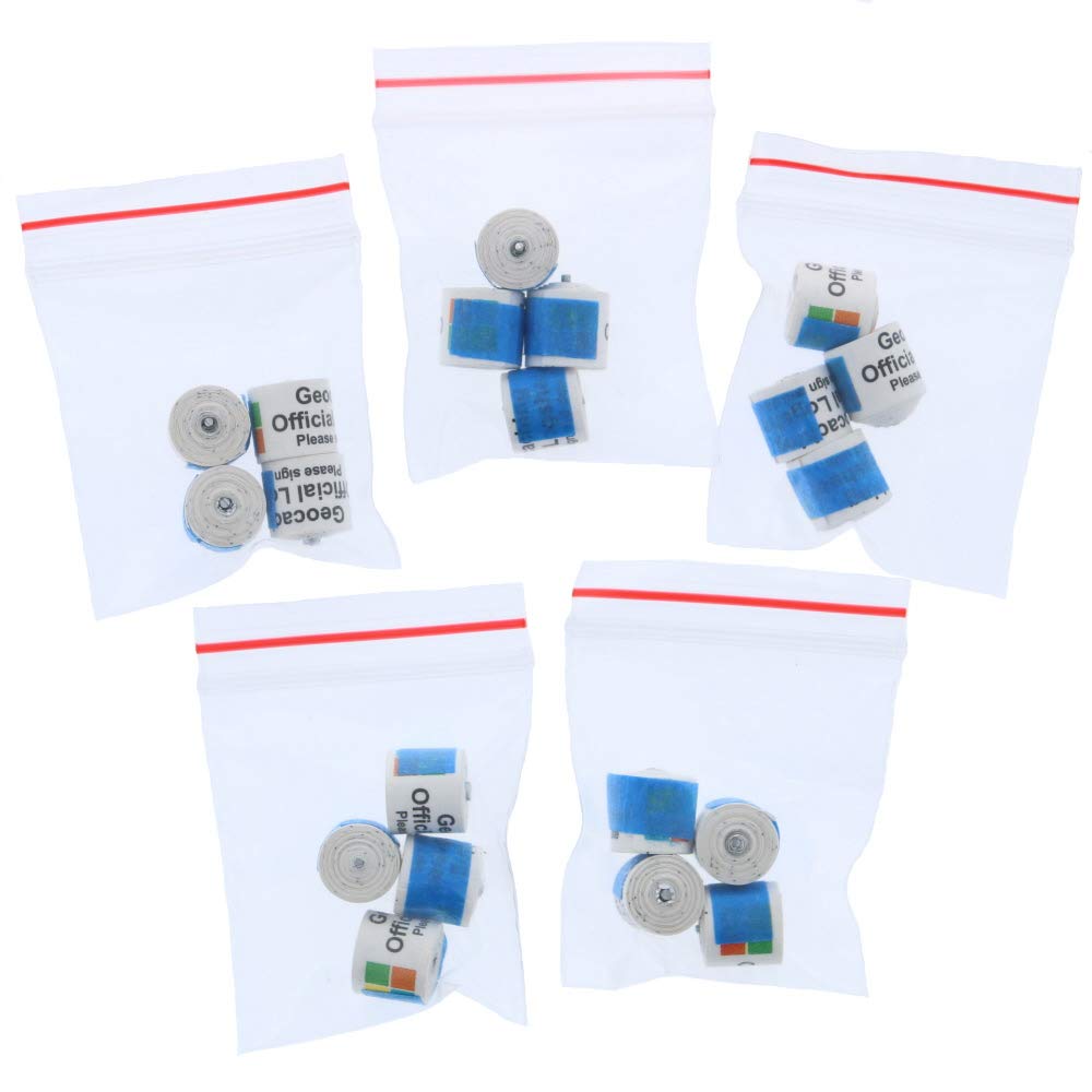 Set of 5 Nano Cache Replacement Logs