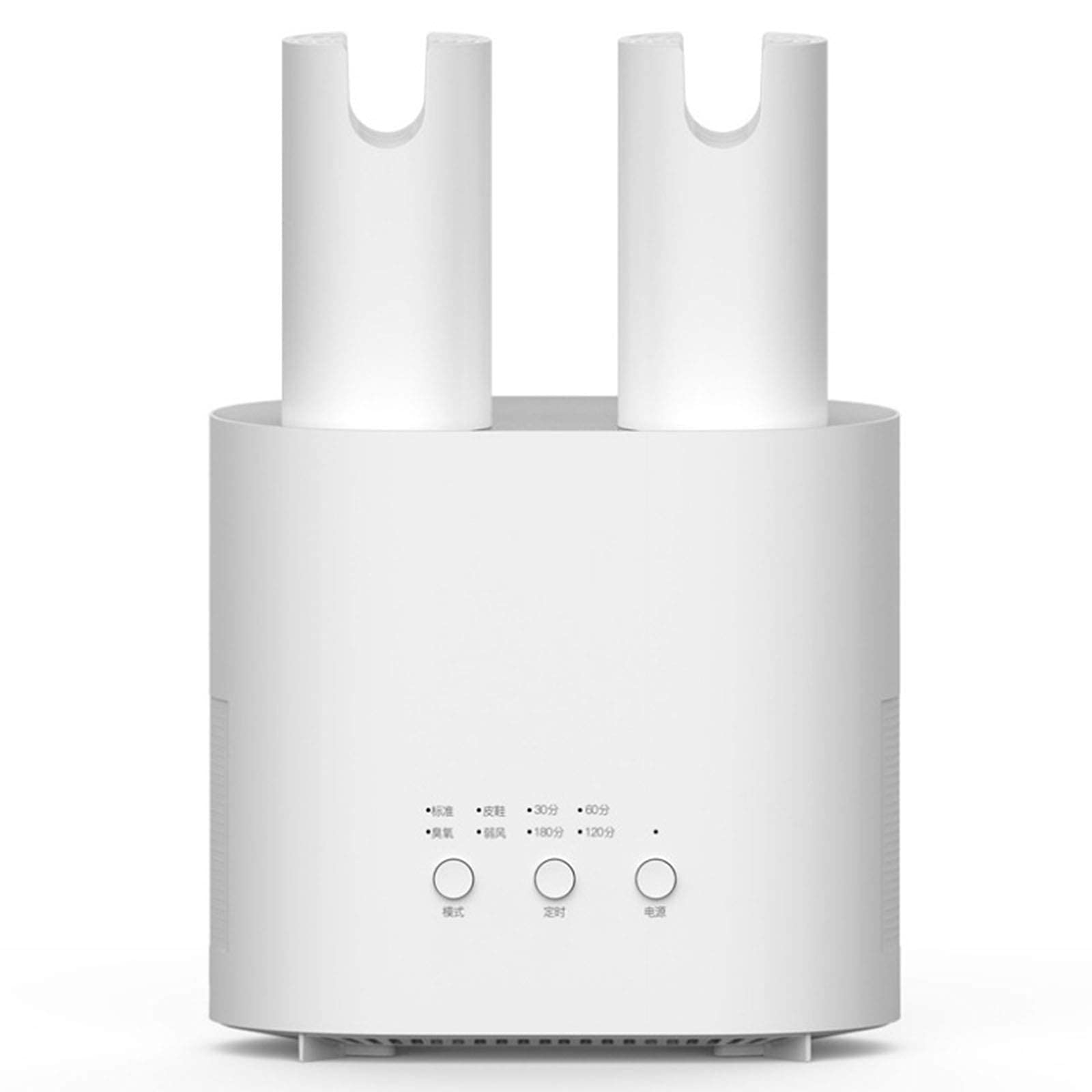 Desodorante eléctrico para secado de zapatos, calentador ajustable inteligente para todo tipo de zapatos, secado rápido y eliminación de olores, perfecto para calzado atlético, casual y formal