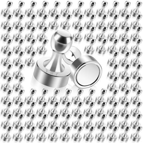 MIN CI 120Pack Strong Fridge Magnets 10x16mm Magnetic Whiteboard Magnet