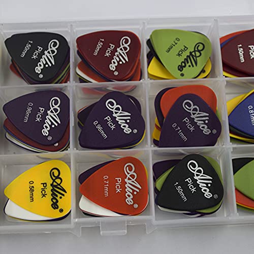 Ruiqas Lot de 50 médiators multicolores 0,71 mm, 0,81 mm, 0,98 mm, 1,2 mm, 1,5 mm - Les Beatles, Paul McCartney, John Lennon, RIngo Starr, George Harrison Ruiqas Lot de 50 médiators multicolores 0,71 mm, 0,81 mm, 0,98 mm, 1,2 mm, 1,5 mm – Image 4