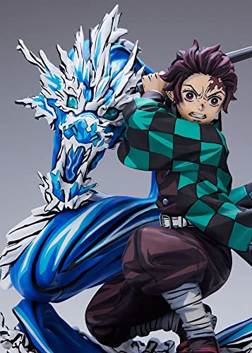 Image of Aniplex-Demon Slayer: Kimetsu no Yaiba Tanjiro Kamado Total Concentration Paint Ver. 1 /8 Scale Figure