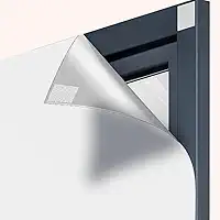 Painel Cortina 100% Blackout Ajustável e Adesivada com Velcr0 - Sem Furar Parede - Disponível em Bege e Branco - Tamanhos para Janelas de 120x200cm G (Branco)