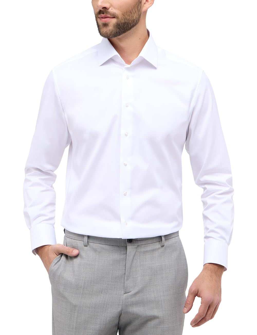 ETERNA Herren Cover Shirt MODERN FIT