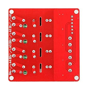 3NH® 2X(1 pcs Four Way Solid State Relay Module for Arduino F1Q8 ...