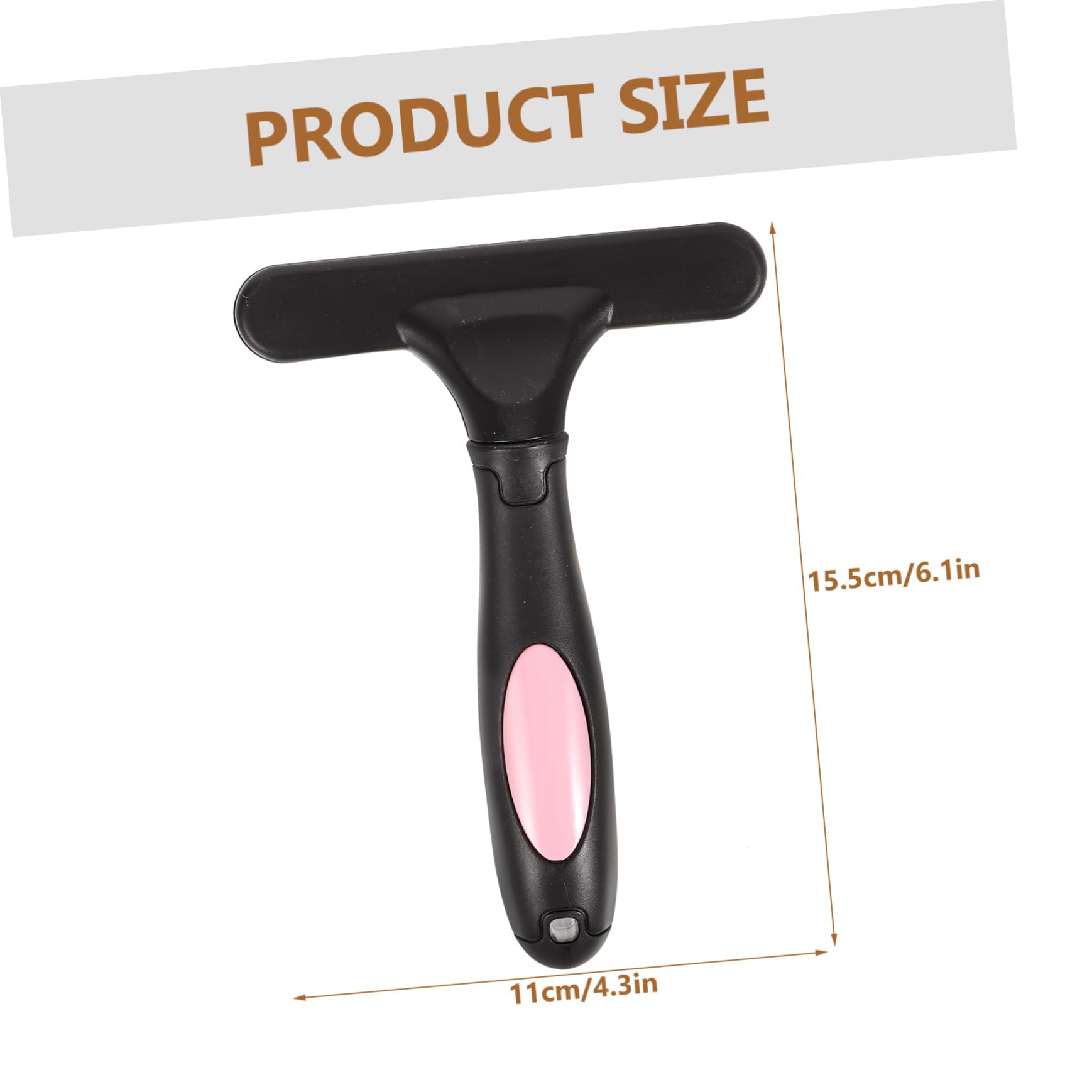 SUPVOX Horse Grooming Horse Fur Rake Practical Horse Hair Comb Sticky Brush for Cat Pet Grooming Supplies