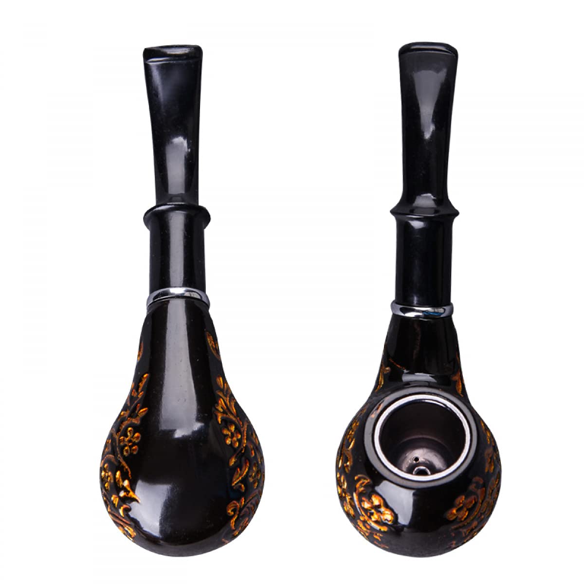 Pipe à Fumer Détachable Avec Filtre à Eau - Accessoire Collection, Cadeau Fête Des Pères