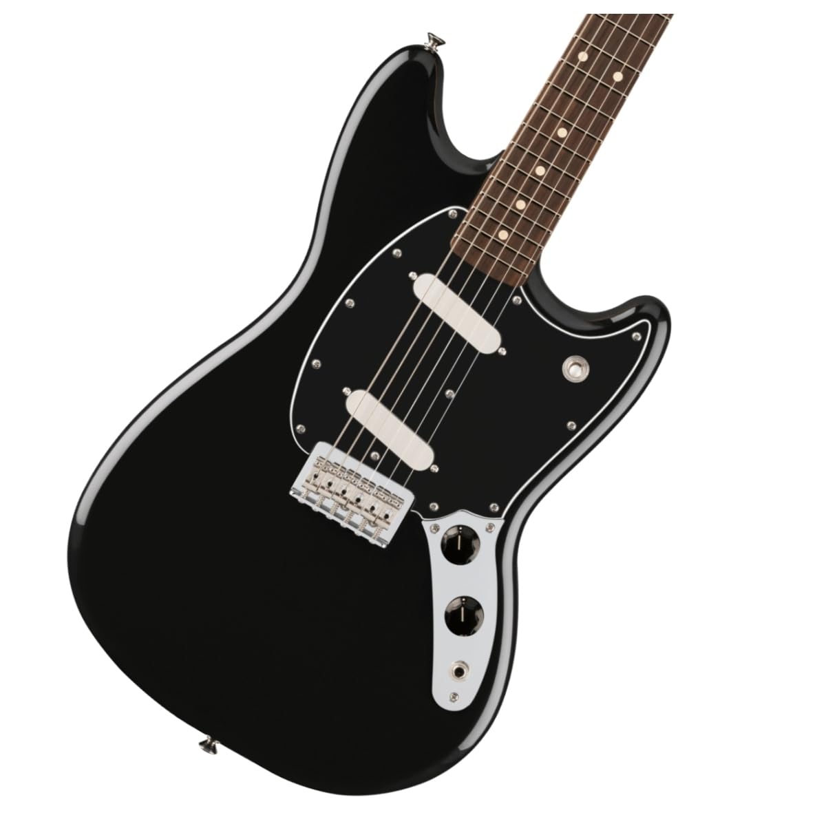 Amazon.com: Fender Player II Mustang, Rosewood Fingerboard - Black