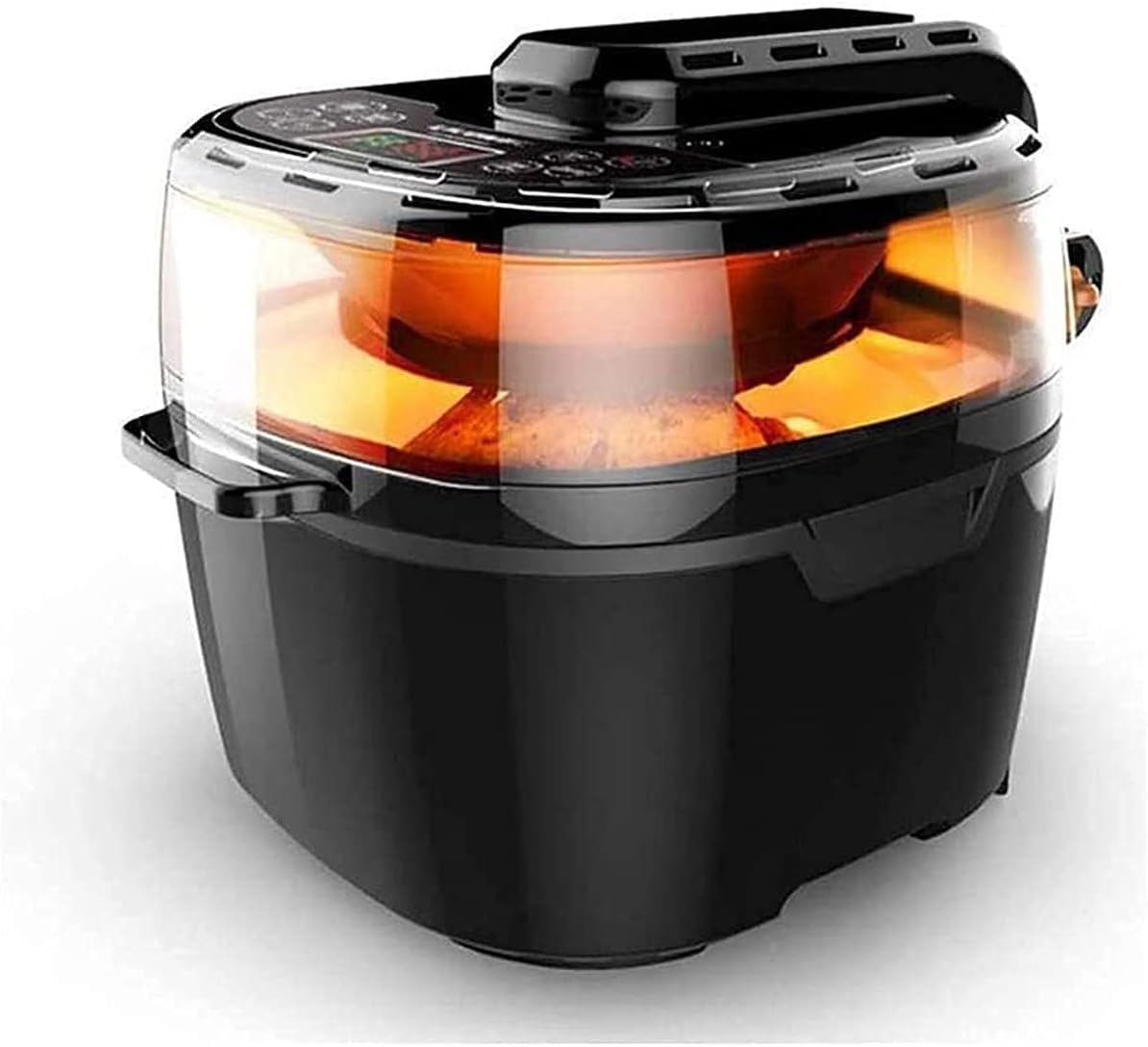 Air Fryer for Home Use 10 Liters Userfriendly Design Air Fryer Air Fryer Multi Function Household Super Large Capacity Electric Automatic Intelligent Comfortable anniversary