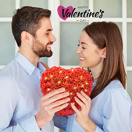 Madala Mothers Day Mom Grandma Gifts, Great Ideas Handmade Fake Rose Heart With Gifts Box, Mothers Day Decorations For Room,Home, For Mom, Grandma, Women, Wife #TOP5